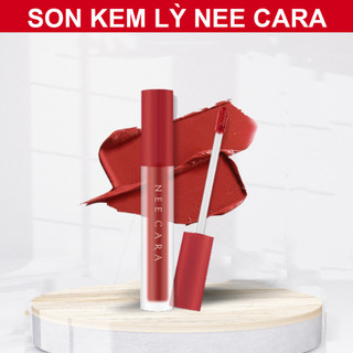 Son kem nhung lì nee cara velvet matte lip glaze 08