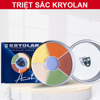Che Khuyết Điểm Triệt Sắc Kryolan 6 Ô Che Phủ Hoàn Hảo
