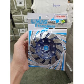 Chén mài bê tông - mài đá gạch 100mm - bát mài phá bê tông - chén bo đá unik hàng dày