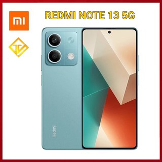  Điện thoại Xiaomi Redmi Note 13 5G  8G 128GB  Màn hình Amoled 6.67  - Mới nguyên seal full tiếng việt - Hàng nhập khẩu 