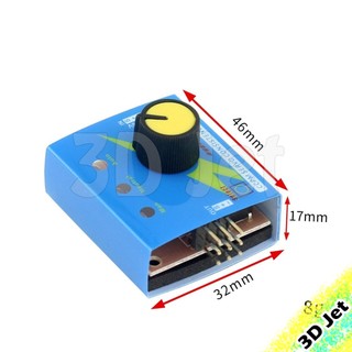 Mạch Test Servo, Module Test Servo ESC, Mạch tạo tín hiệu, mạch tạo xung, mach test servo