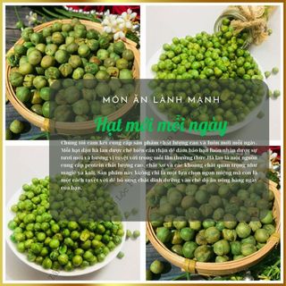 ĐẬU HÀ LAN TỎI ỚT BỊCH 100G