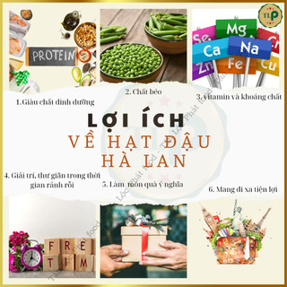 ĐẬU HÀ LAN TỎI ỚT BỊCH 100G