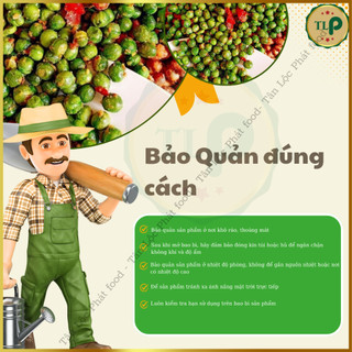 ĐẬU HÀ LAN TỎI ỚT BỊCH 100G