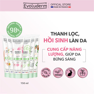 Mặt nạ cung cấp dưỡng chất cho da Evoluderm 150ml (Nhiều phân loại)