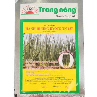 Hành lá trang nông, hạt giống hành lá