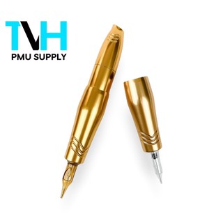 Máy pen mini 5.0 có 2 đầu kim phun xăm tặng nguồn điện - tvh pmu supply