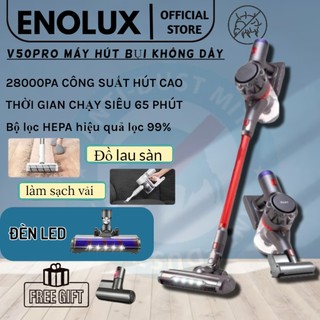 2024 v50 pro máy hút bụi không dây cao cấp cầm tay pin sạc siêu mạnh gia đình giường đệm máy hút bụi