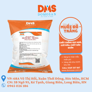 1kg MUỐI ĐỎ trắng - tạo màu hồng đỏ cho nem chua, xúc xích,jampon..