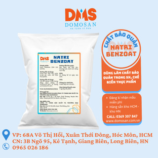 1kg chất bảo quản natri benzoat dạng bột mịn