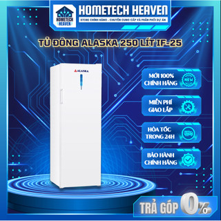 ☑️ if-25 - tủ đông alaska 250 lít if25 - hàng chính hãng