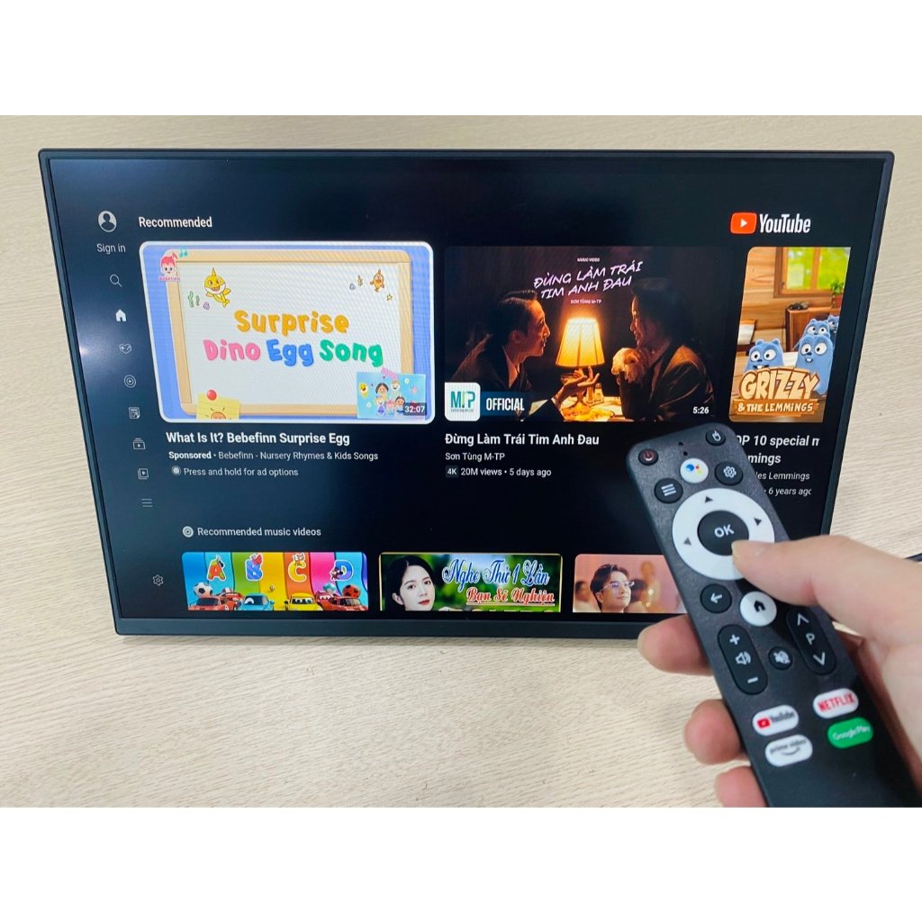 [Giao trong ngày] Màn hình di động IPS FHD/2.5K, 60hz-144hz Type C / HDMI Portable Monitor [Android NEW] | BigBuy360 - bigbuy360.vn