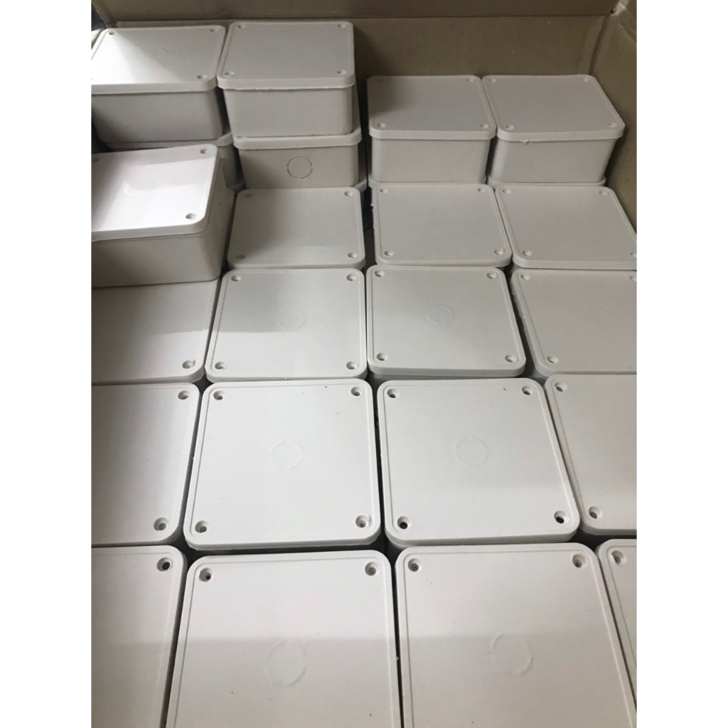 Combo 50 hộp kỹ  thuật ren đồng, ren nhựa tùy chọn 11x11x5