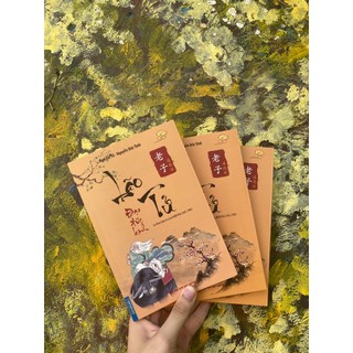 Sách - Lão Tử Đạo Đức Kinh ( theo bản in của NXB Mai Lĩnh 1942 ) bìa mềm