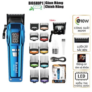 Tông đơ cắt tóc kemei-2796 chuyên nghiệp động cơ không chổi than,pin 4600mah tốc độ 9000 vòng/phút