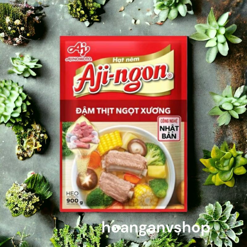 Hạt Nêm aji Ngon Heo 900g