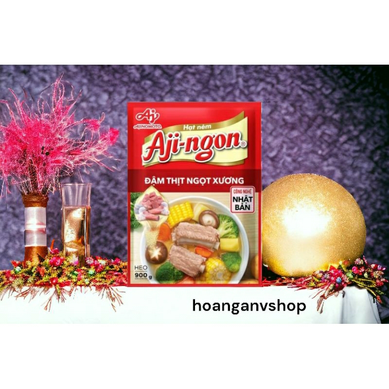 Hạt Nêm Aji Ngon Heo 900gr