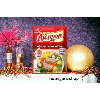 Hạt nêm aji ngon heo 900gr