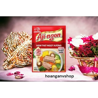 Hạt Nêm Aji Ngon Heo 900gr