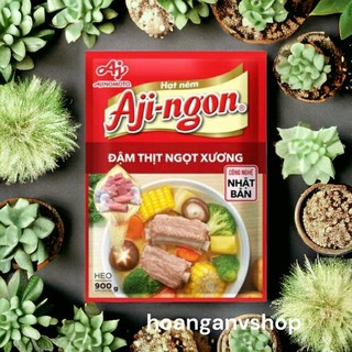Hạt Nêm aji Ngon Heo 900g