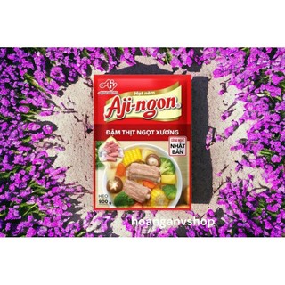 Hạt Nêm Aji Ngon Heo 900g