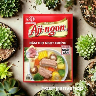 Hạt Nêm aji Ngon Heo 900g