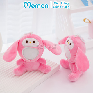Gấu Bông In Ảnh Cao Cấp Memon