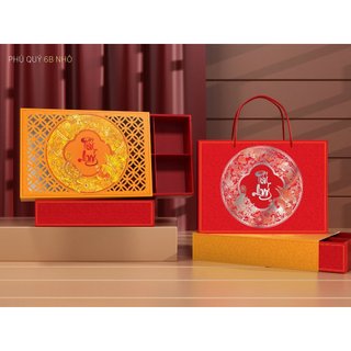 COMBO 5 BỘ HỘP BÁNH TRUNG THU PHÚ QUÝ 6B NHỎ 100GR
