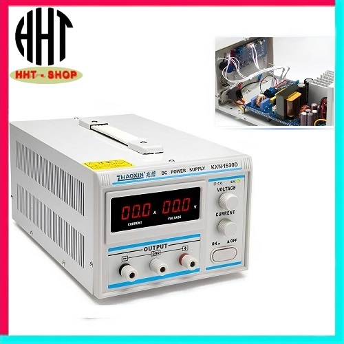 ZHAOXIN - KXN 1510/1520/1530/1550 - MÁY CẤP NGUỒN ĐIỆN TỬ, MÁY XI MẠ NỮ TRANG 15 VÔN 20/30/50 AMPLE.