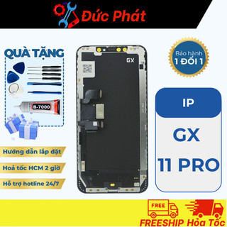 Màn hình oled gx cho ip 11 pro thay thế cho điện thoại hư màn hình - linh kiện đức phát