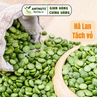 Đậu hà lan xanh hữu cơ tách đôi nhập khẩu 500gr