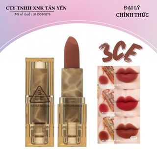 Son thỏi 3ce deep under more deep lip color 3.5g