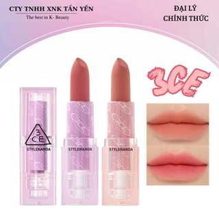 Son thỏi 3ce soft matte lipstick