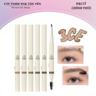 Chì kẻ chân mày 3ce easy brow designing pencil 0.13g