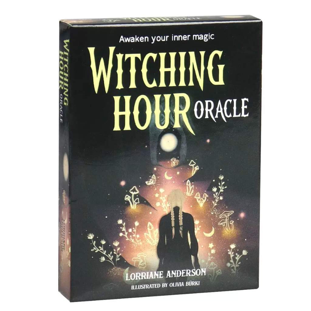 Bộ bài Witching Hour Oracle size thường cao cấp D3