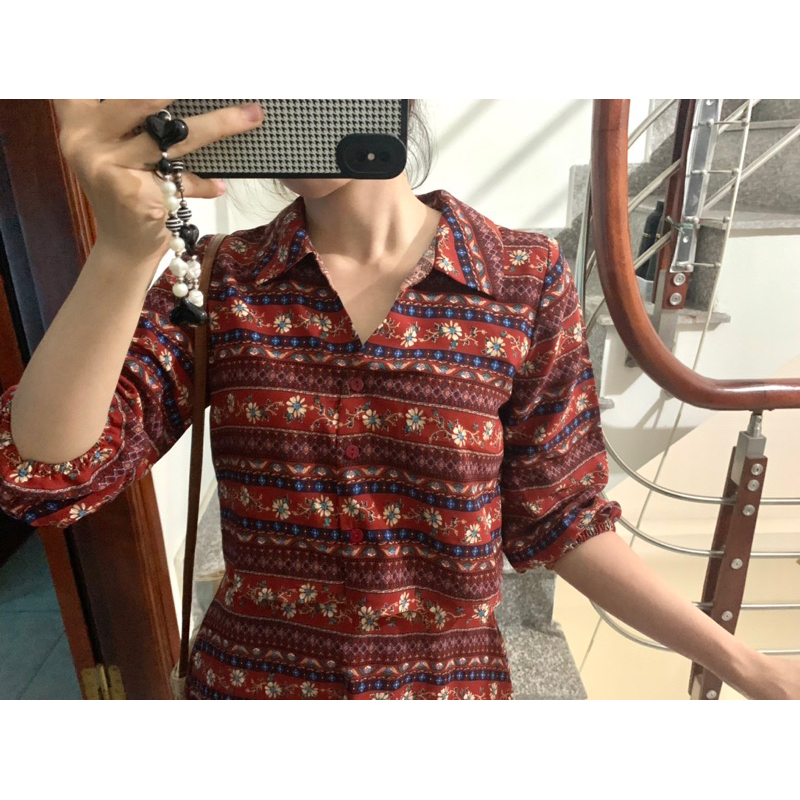 váy thổ cẩm S