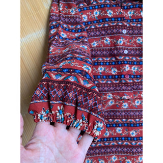 váy thổ cẩm S