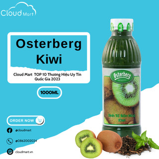Sinh tố Osterberg Kiwi 1L- Mứt trái cây Cloudmart