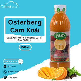 Sinh tố Osterberg Cam Xoài 1L - Mứt trái cây Cloudmart