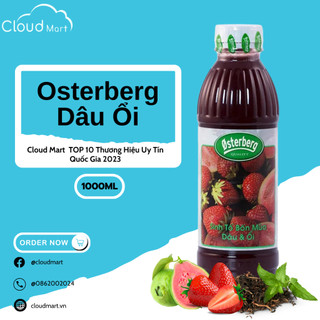 Sinh tố Osterberg Dâu Ổi 1L - Nguyên liệu pha chế Cloudmart