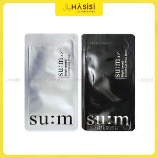 Mặt nạ sủi bọt su:m37 - bright award bubble-de mask pack