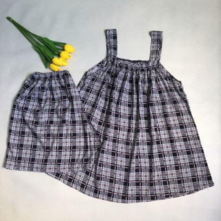 Đồ bộ đùi 2 dây Lanh (Tole) Size 3 (Từ 60kg-70kg).