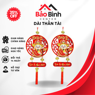 Dải treo thần tài lắc đầu gọi tài lộc, thần tài tết cầu may mắn, tài lộc - đồ trang trí thần tài 2024