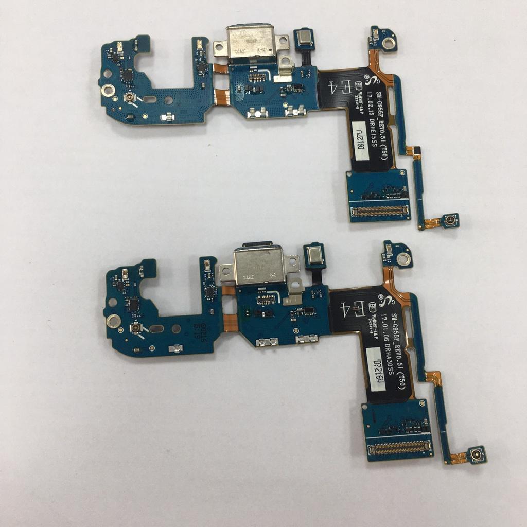 Cụm đuôi sạc , bo Samsung S8 Plus