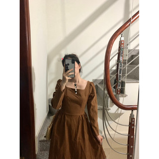 váy dạ nhung xinh S