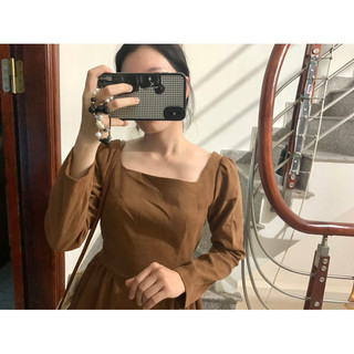 váy dạ nhung xinh S