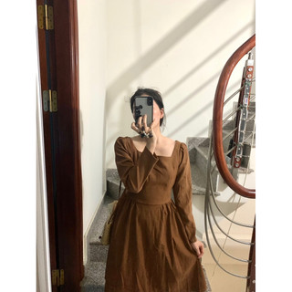 váy dạ nhung xinh S