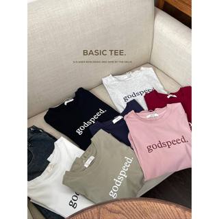 502 ÁO THUN CỘC TAY CỔ TRÒN