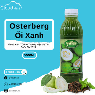 Sinh tố Osterberg Ổi Xanh 1L - Nguyên liệu pha chế CLOUD MART HCM