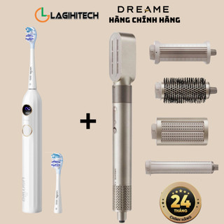 Máy sấy và tạo kiểu 5 trong 1 dreame airstyle hàng chính hãng - bảo hành 24 tháng
